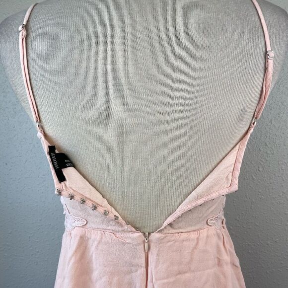 Forever 21 Pink Spaghetti Strap Tank Top Size M EUC - Picture 7 of 9